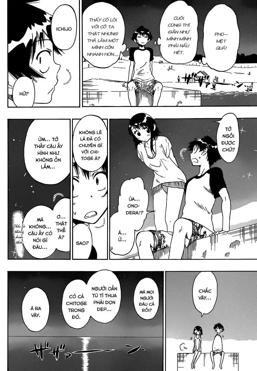 Nisekoi Chapter 44 - Trang 16