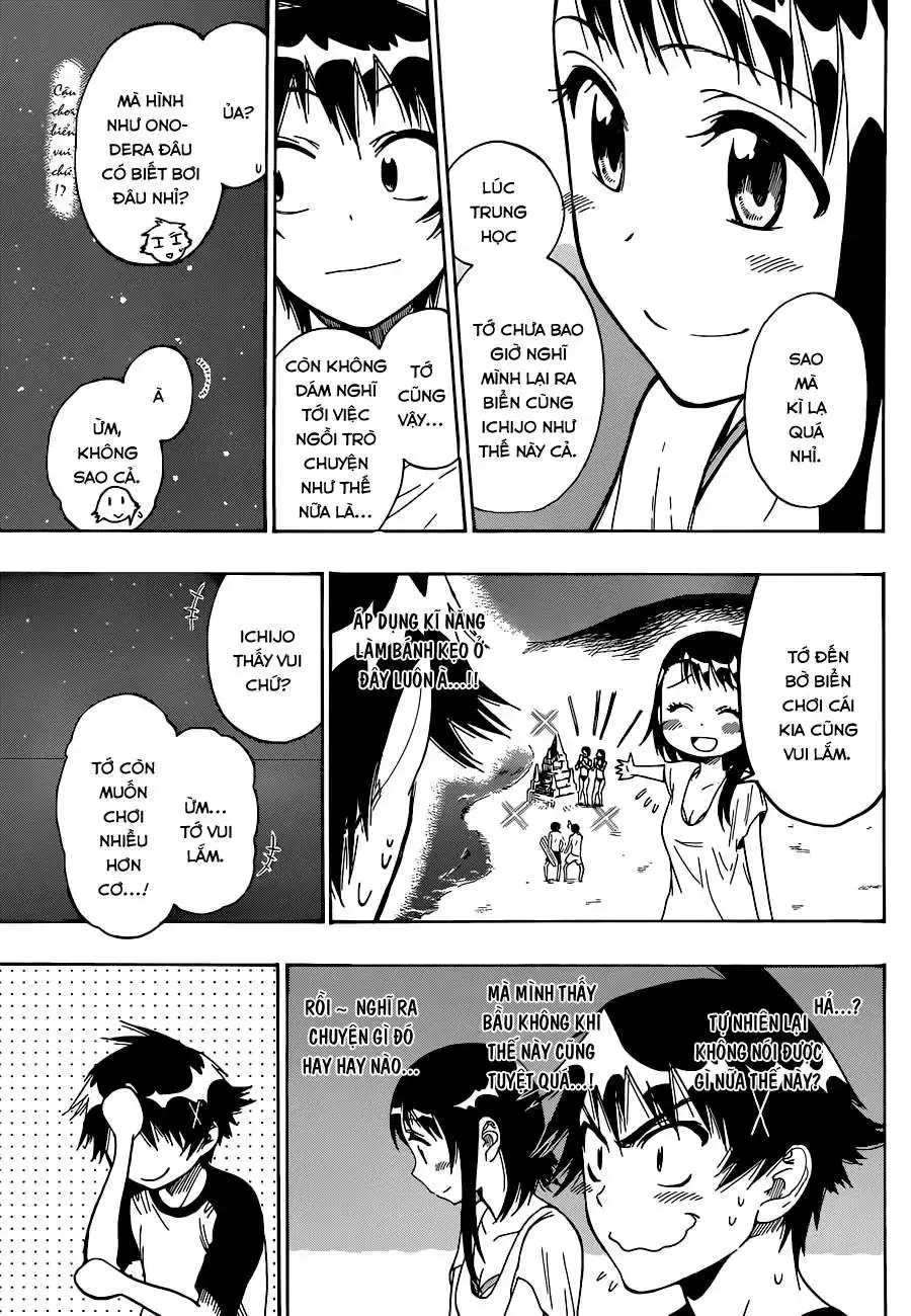 Nisekoi Chapter 44 - Trang 17