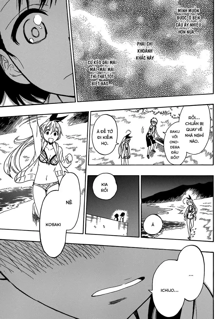 Nisekoi Chapter 44 - Trang 19