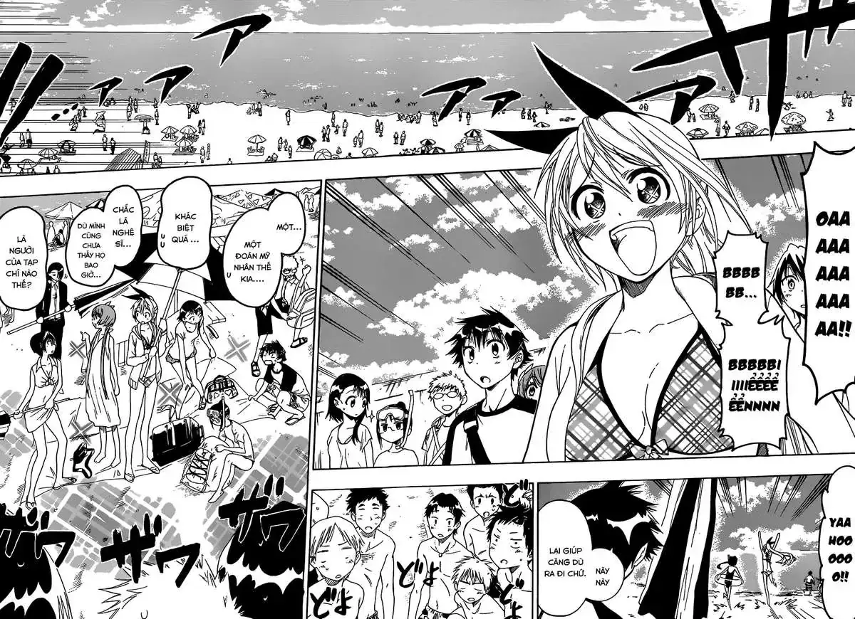 Nisekoi Chapter 44 - Trang 5