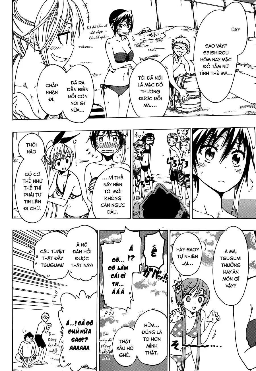 Nisekoi Chapter 44 - Trang 6
