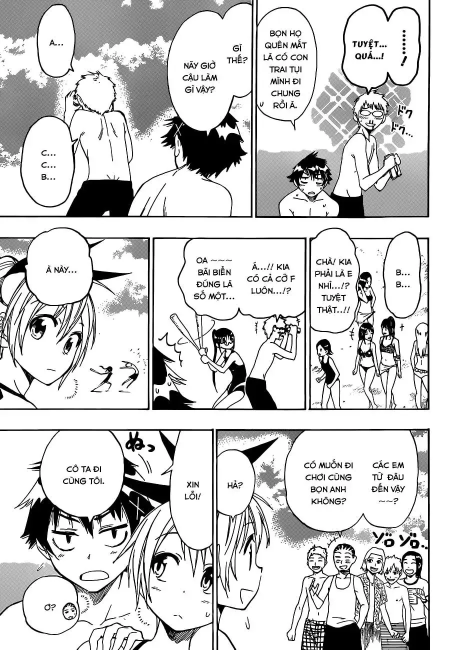 Nisekoi Chapter 44 - Trang 7