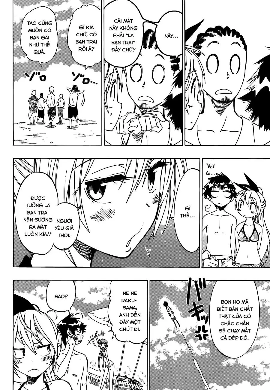 Nisekoi Chapter 44 - Trang 8
