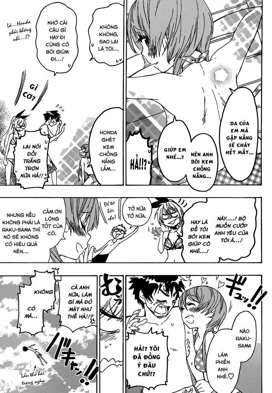 Nisekoi Chapter 44 - Trang 9