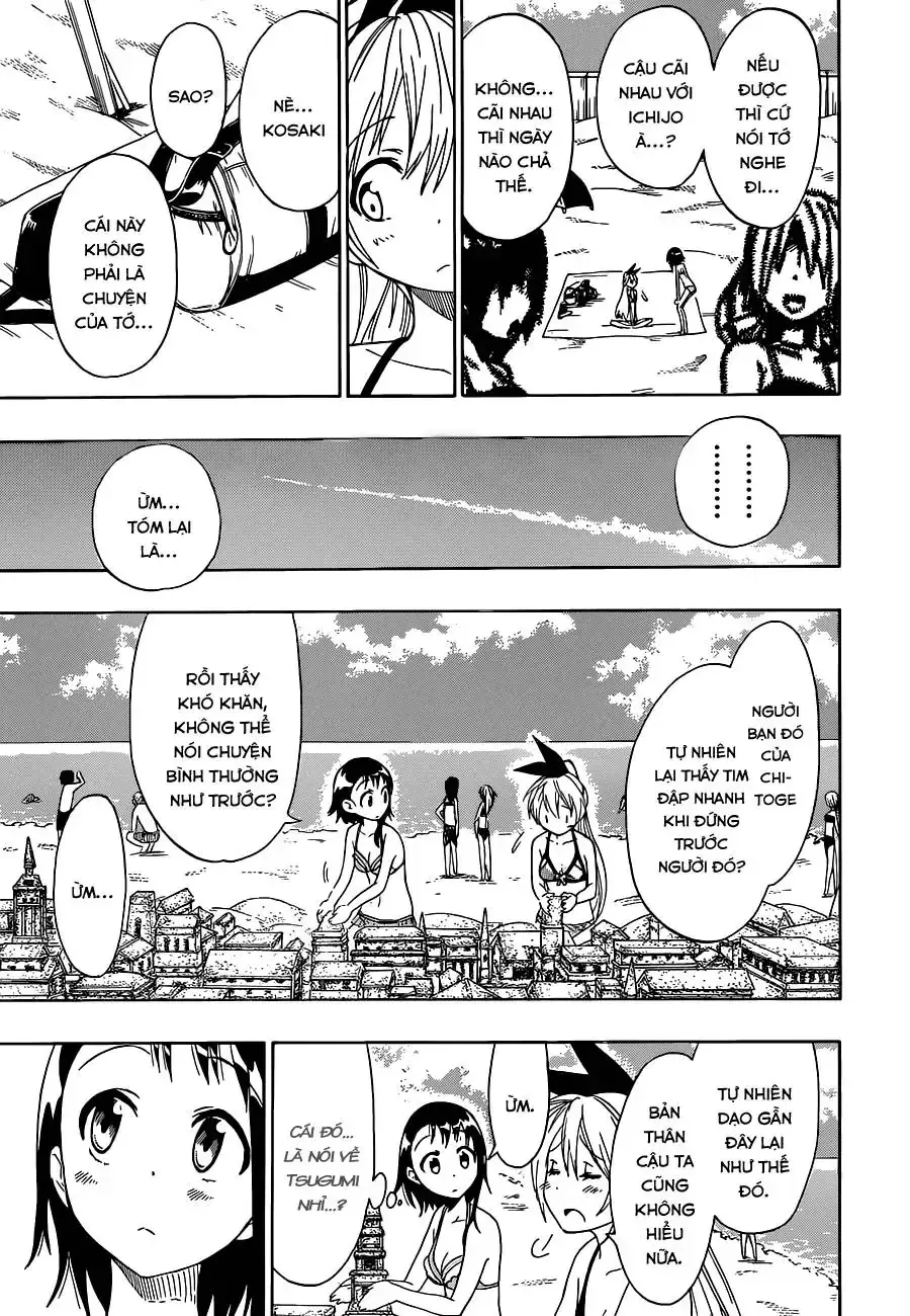 Nisekoi Chapter 45 - Trang 10