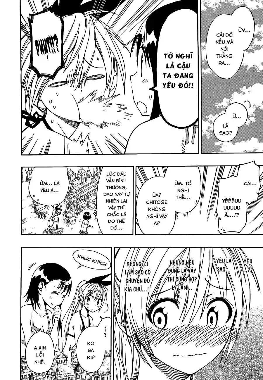 Nisekoi Chapter 45 - Trang 11
