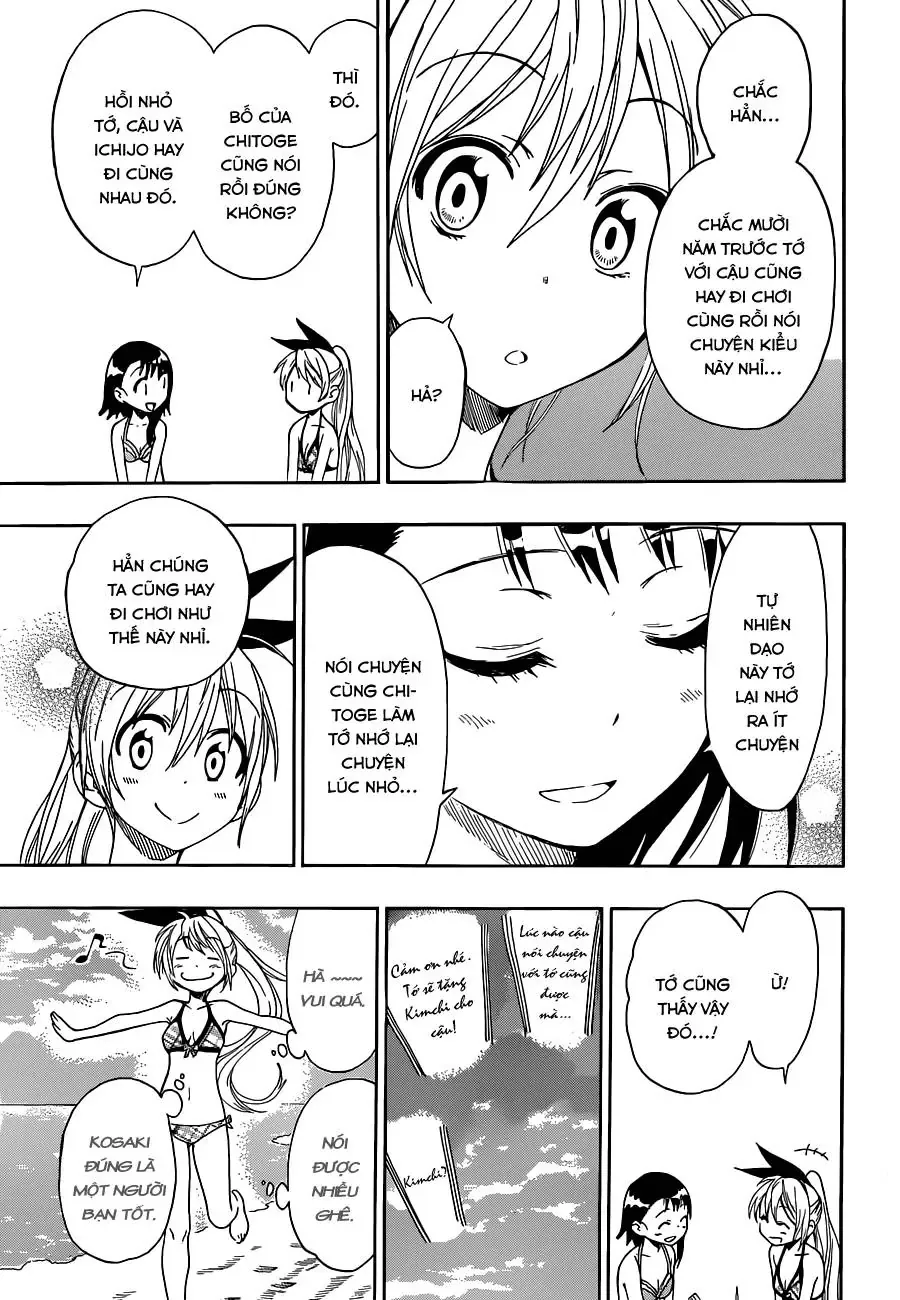 Nisekoi Chapter 45 - Trang 12
