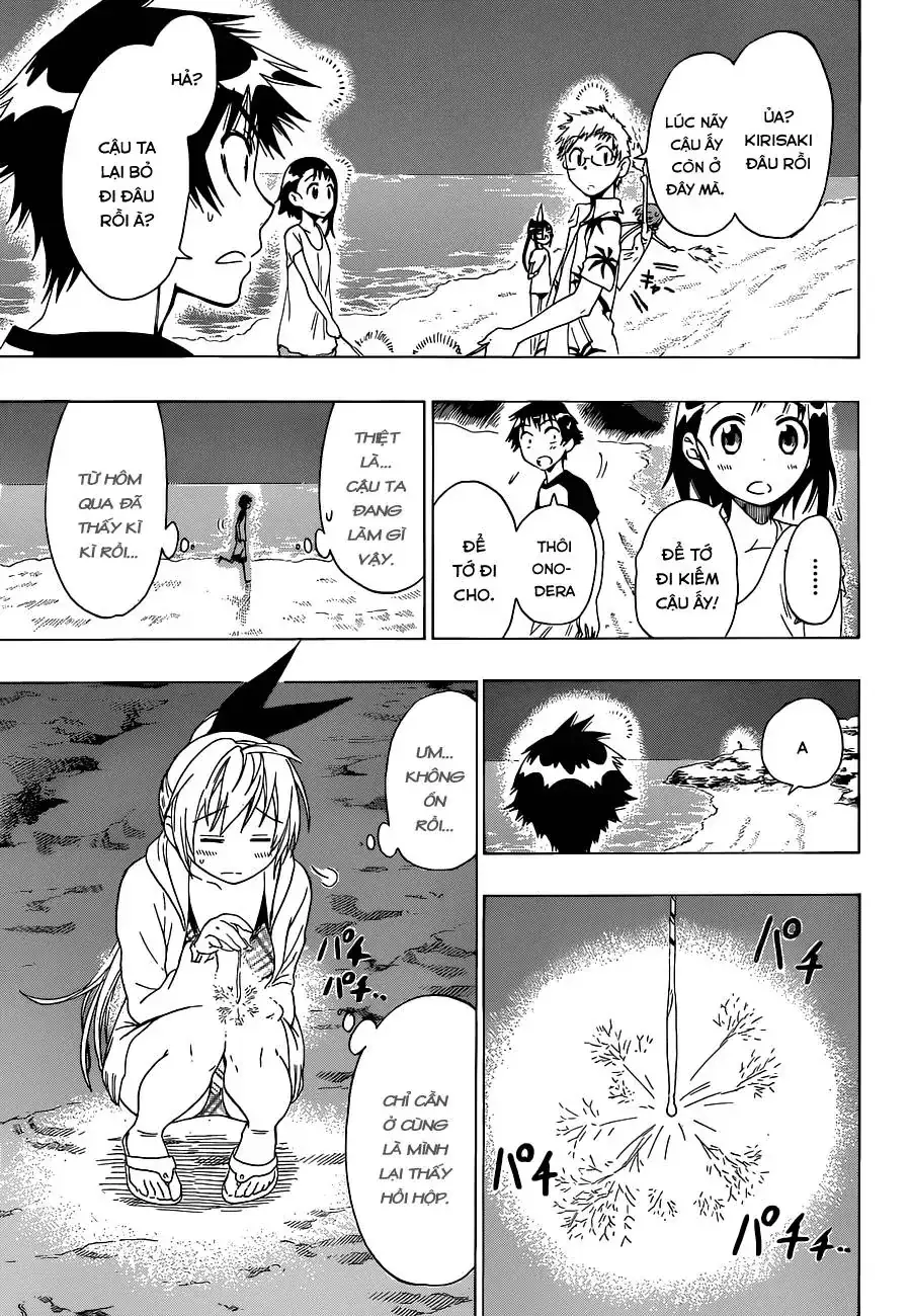 Nisekoi Chapter 45 - Trang 14