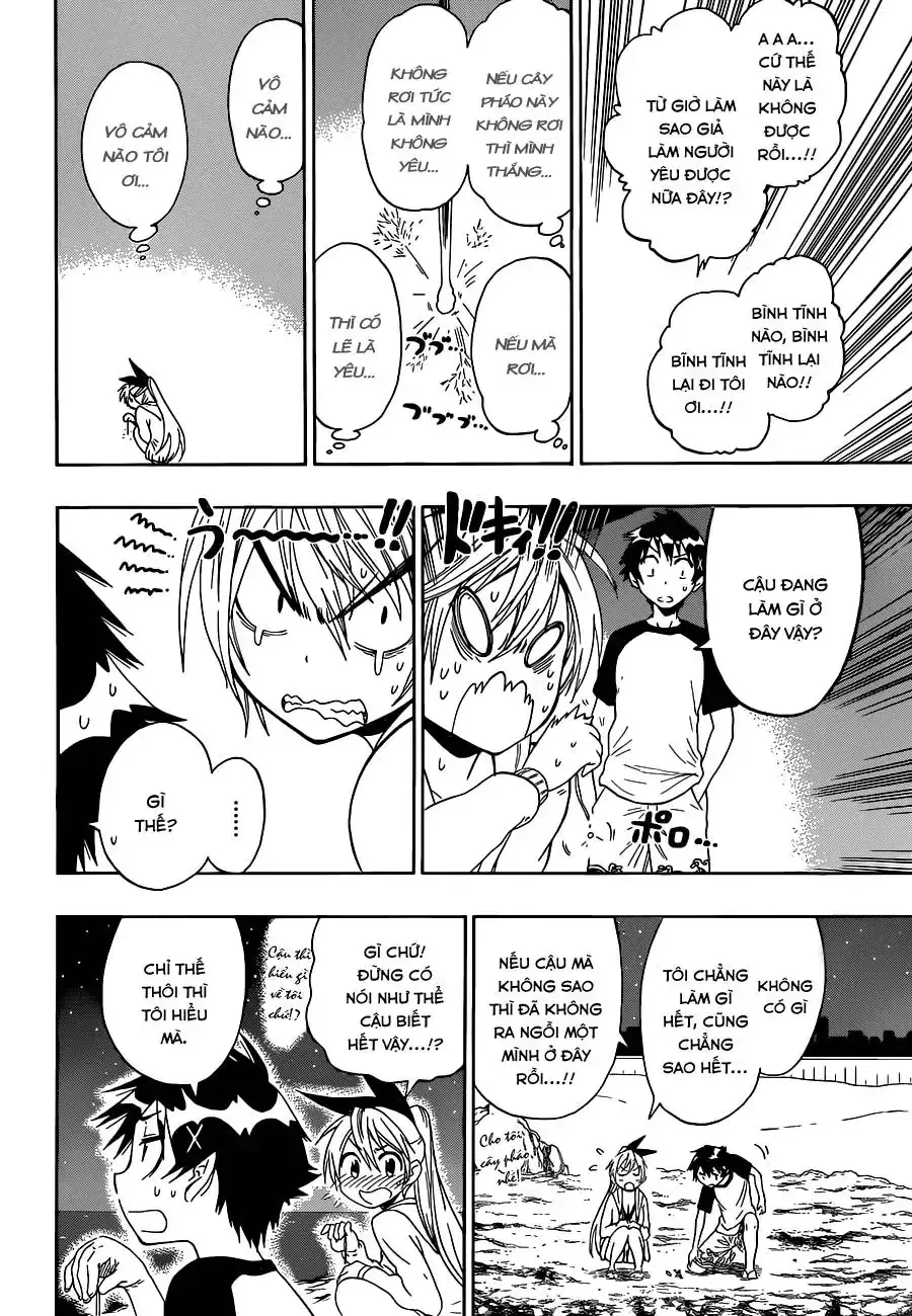 Nisekoi Chapter 45 - Trang 15