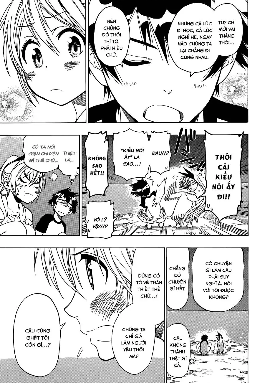 Nisekoi Chapter 45 - Trang 16