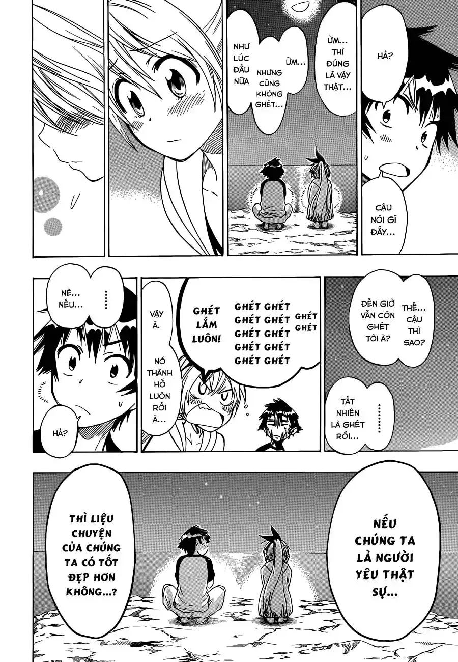 Nisekoi Chapter 45 - Trang 17