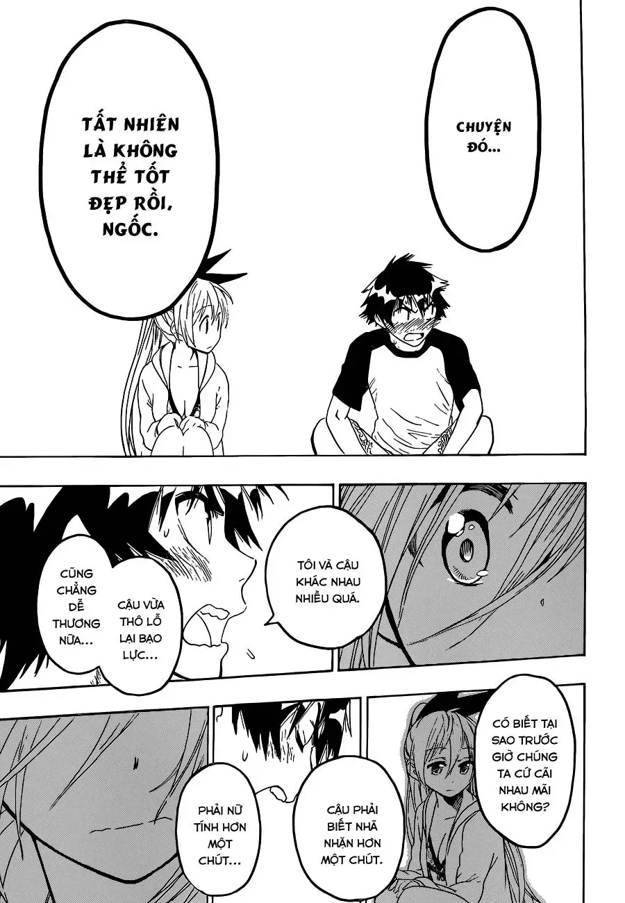 Nisekoi Chapter 45 - Trang 20