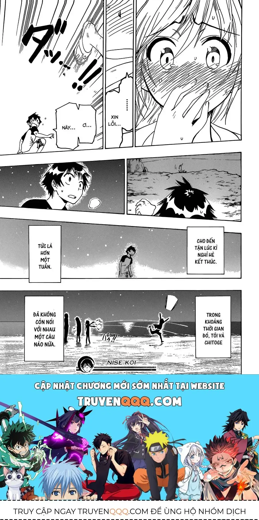 Nisekoi Chapter 45 - Trang 22