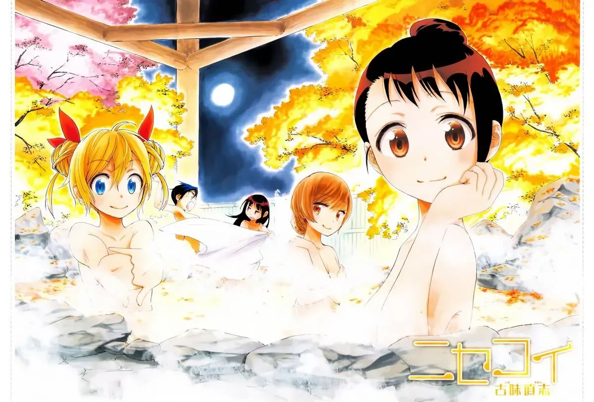 Nisekoi Chapter 45 - Trang 3