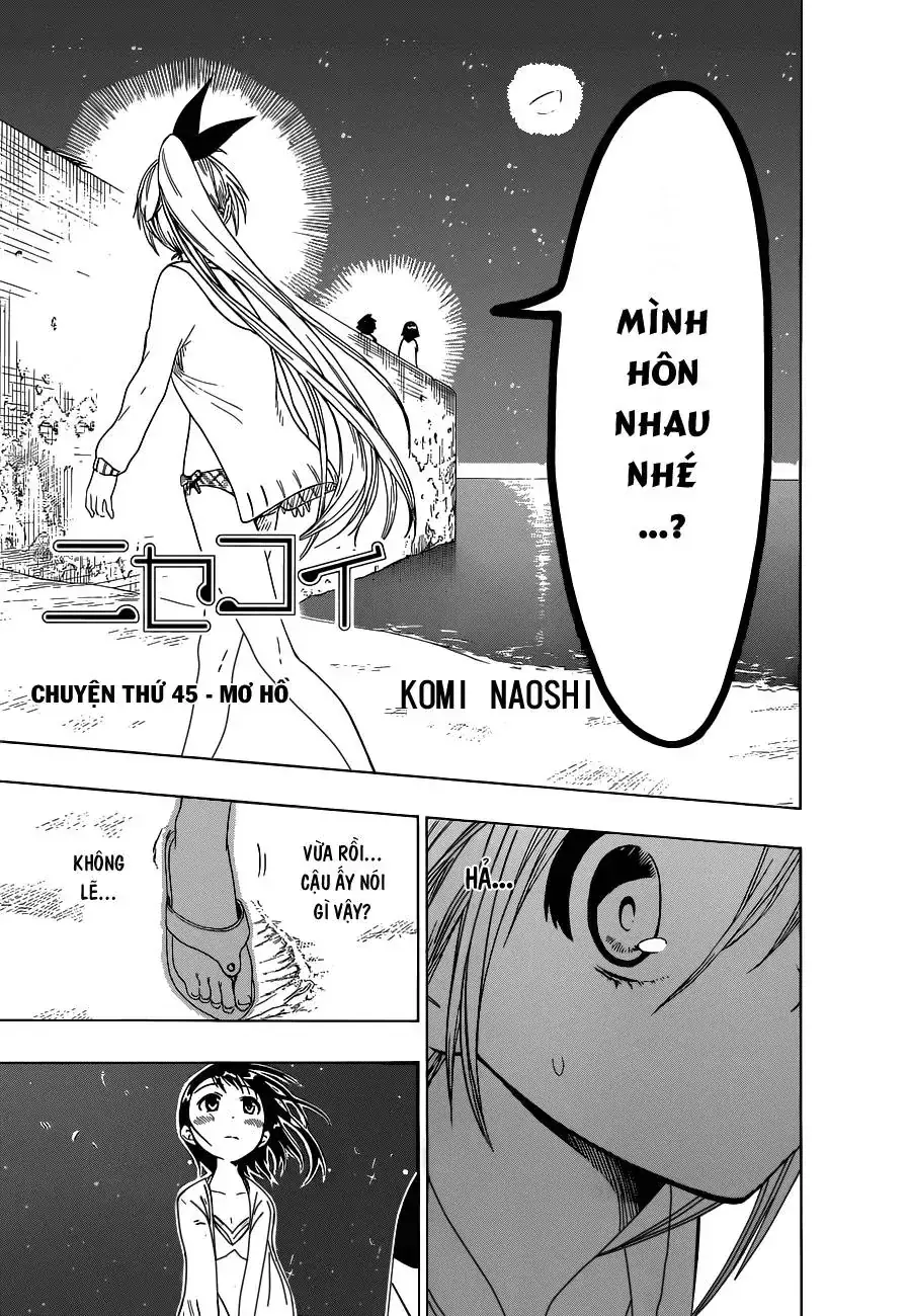 Nisekoi Chapter 45 - Trang 4