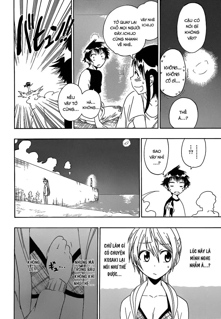 Nisekoi Chapter 45 - Trang 7