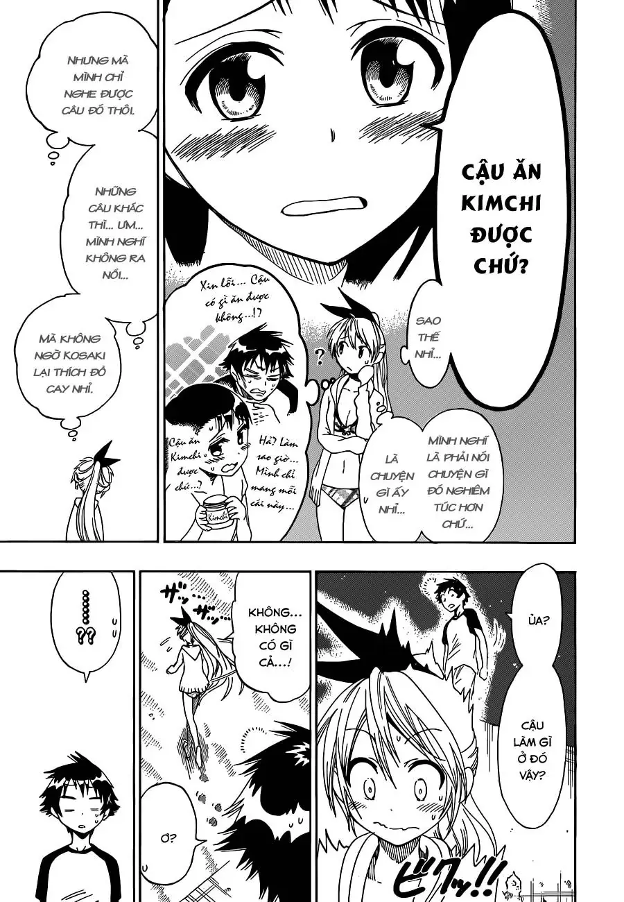 Nisekoi Chapter 45 - Trang 8