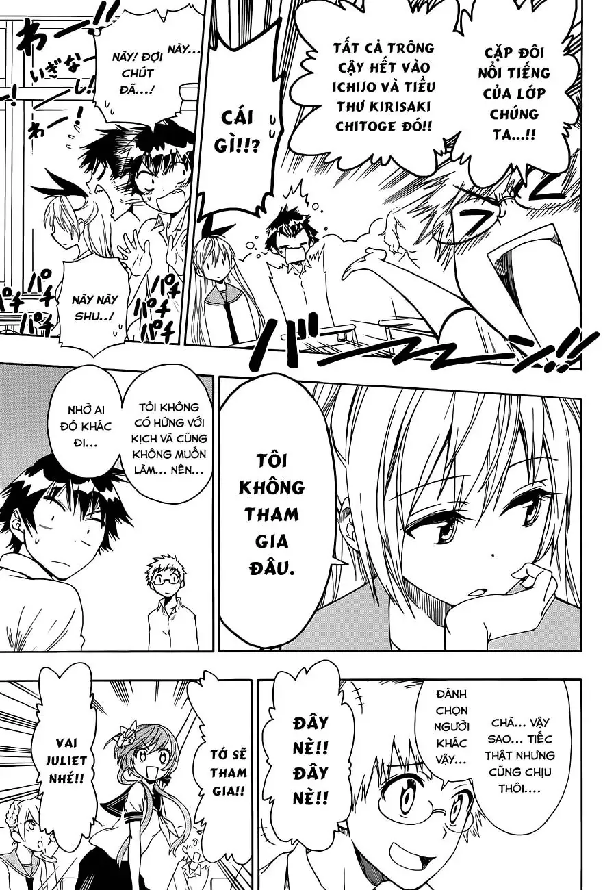Nisekoi Chapter 46 - Trang 10