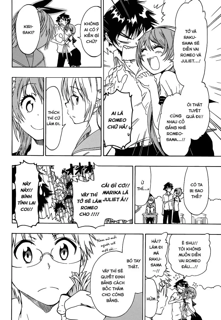 Nisekoi Chapter 46 - Trang 11