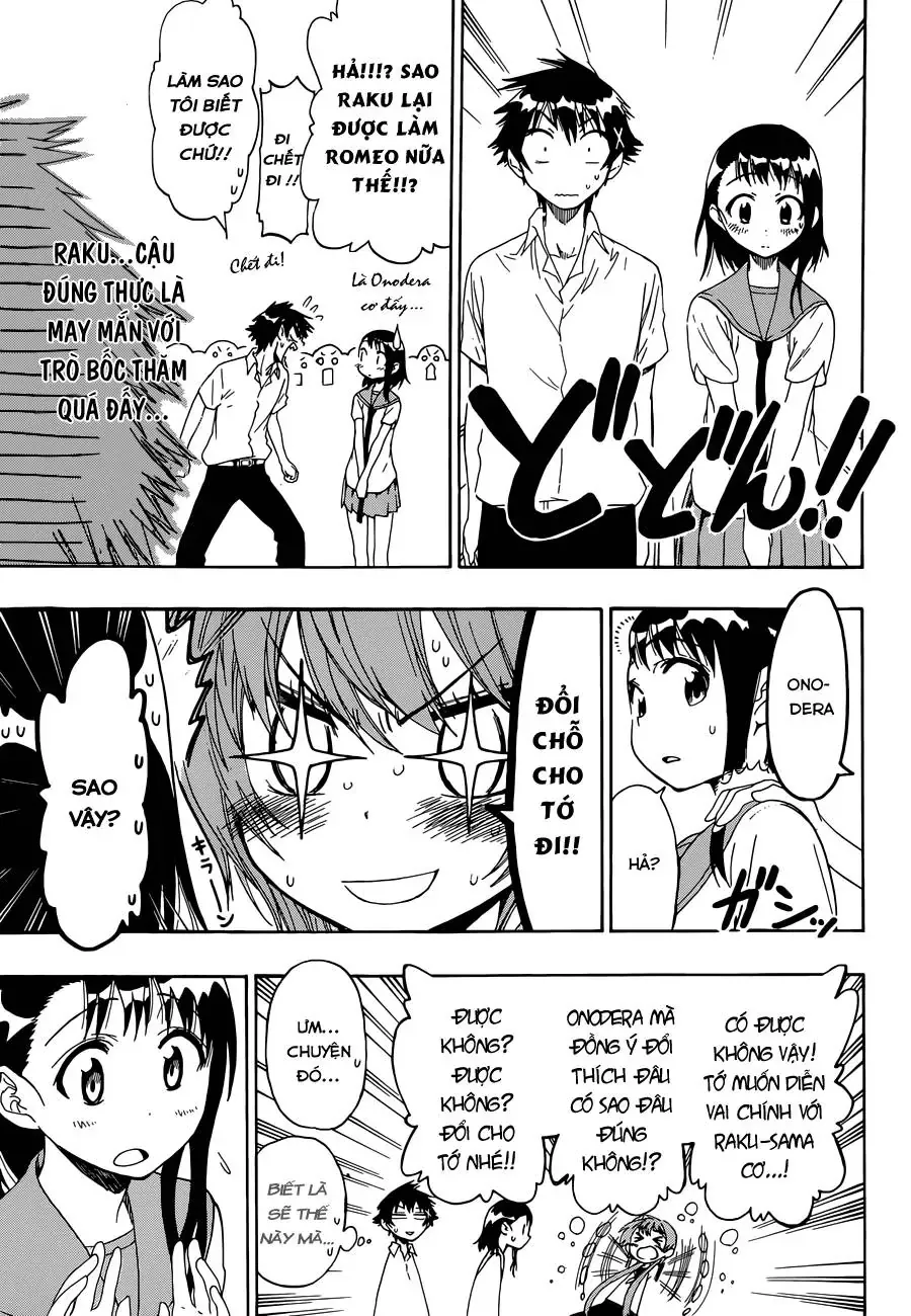 Nisekoi Chapter 46 - Trang 12