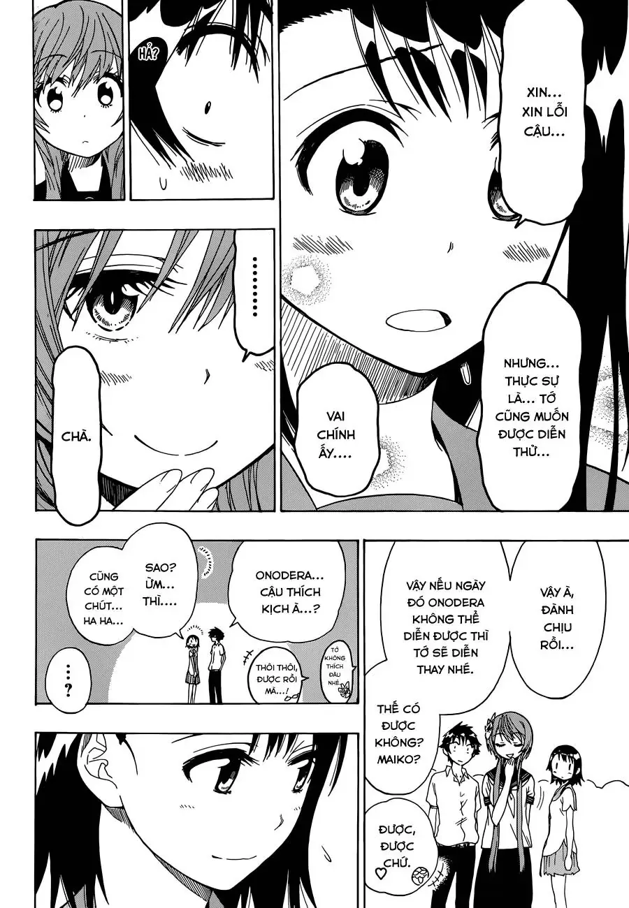 Nisekoi Chapter 46 - Trang 13