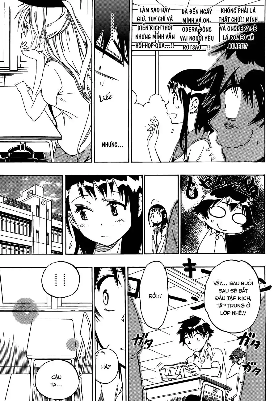Nisekoi Chapter 46 - Trang 14