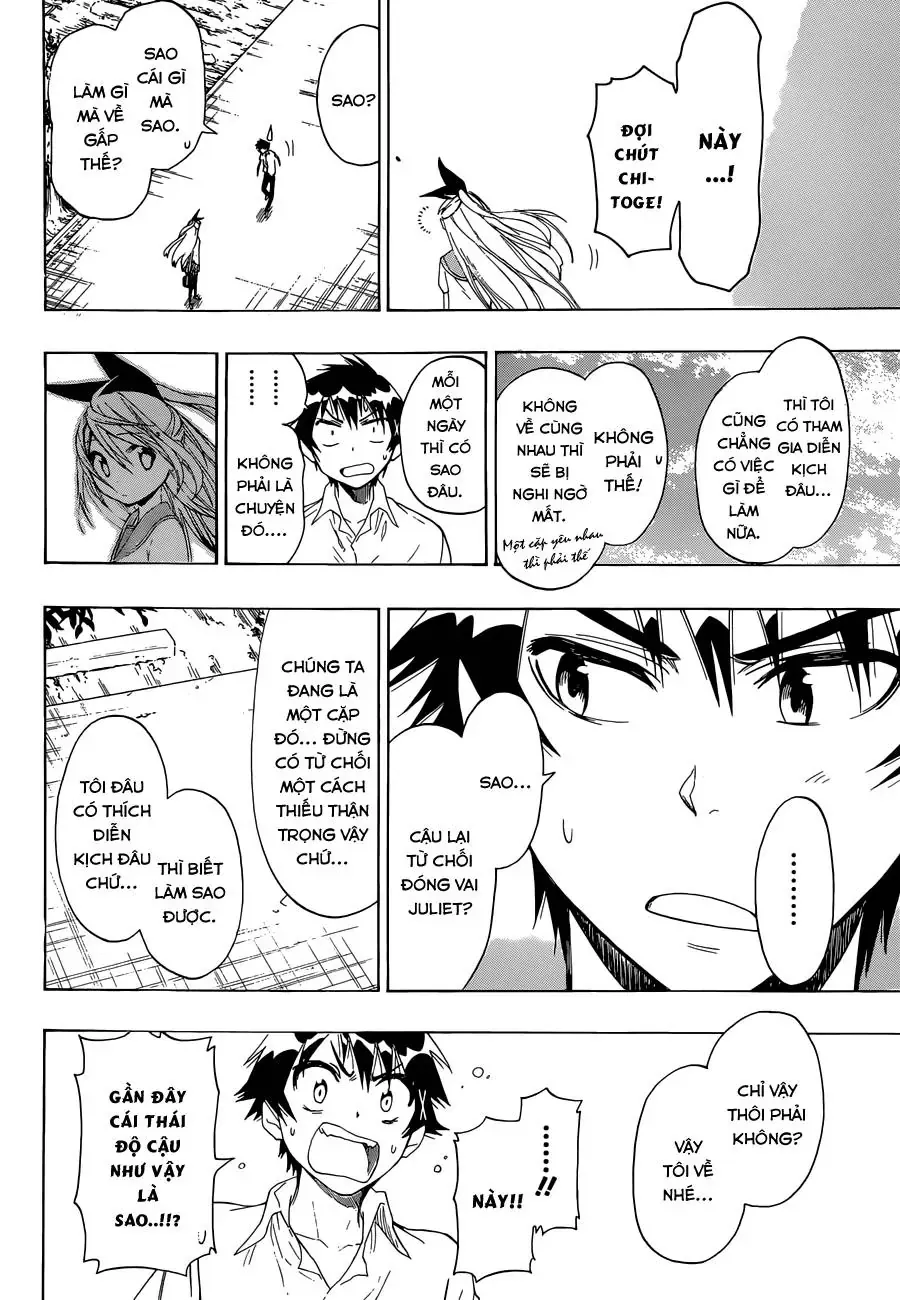 Nisekoi Chapter 46 - Trang 15