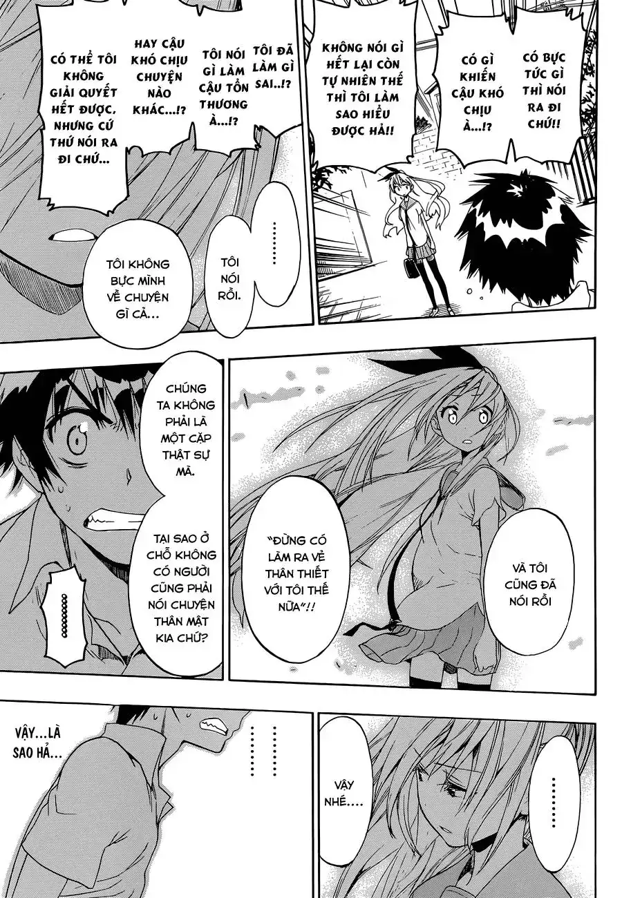Nisekoi Chapter 46 - Trang 16