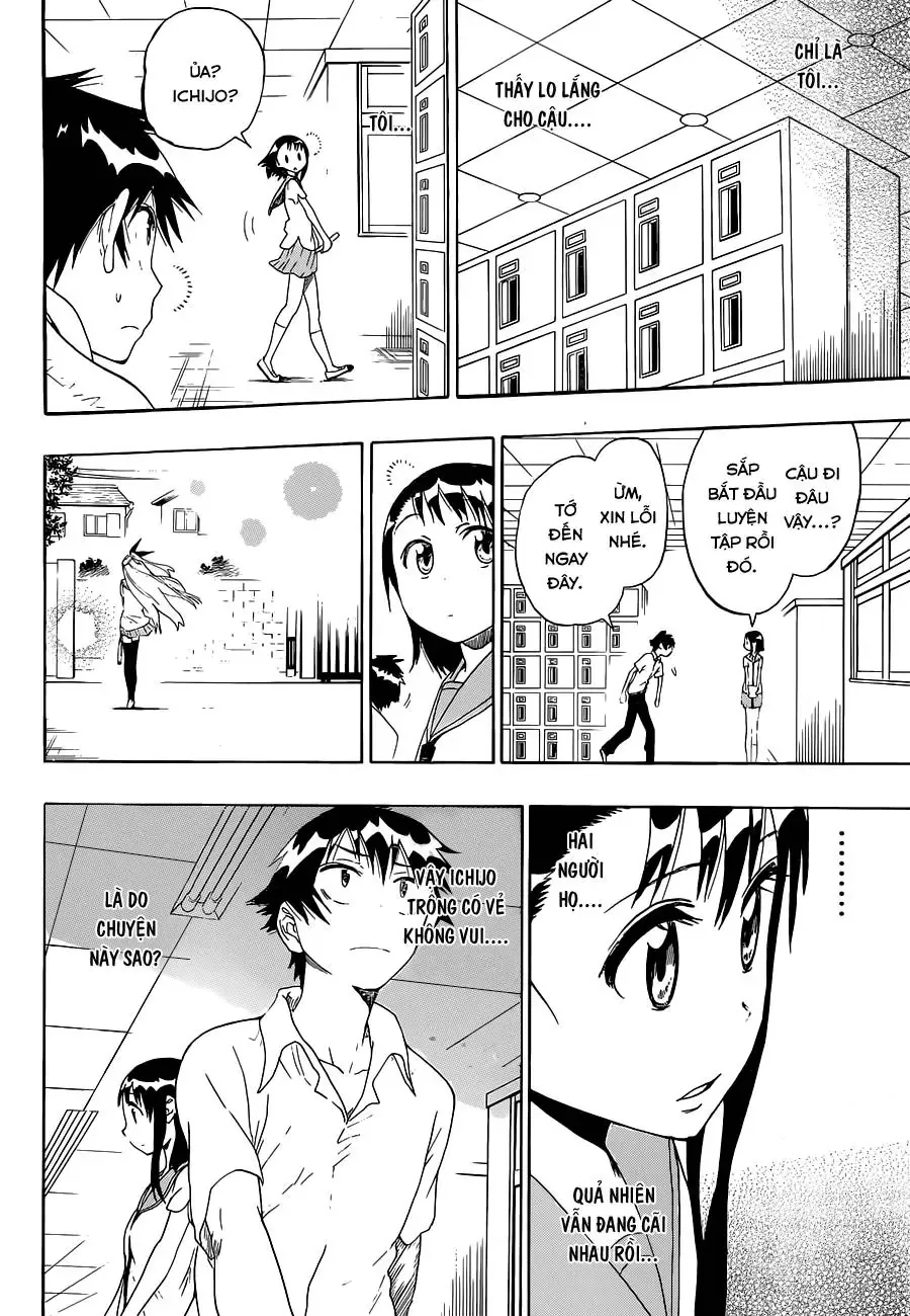 Nisekoi Chapter 46 - Trang 17