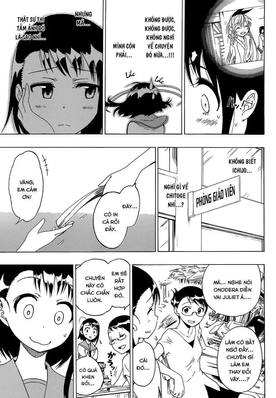 Nisekoi Chapter 46 - Trang 18