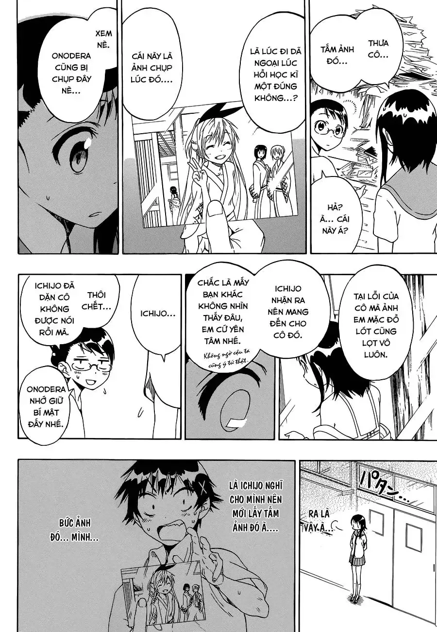 Nisekoi Chapter 46 - Trang 19