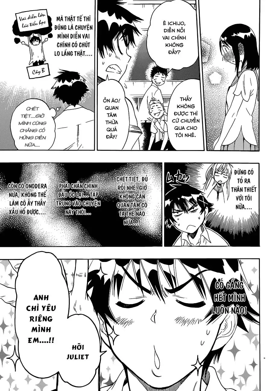 Nisekoi Chapter 46 - Trang 20