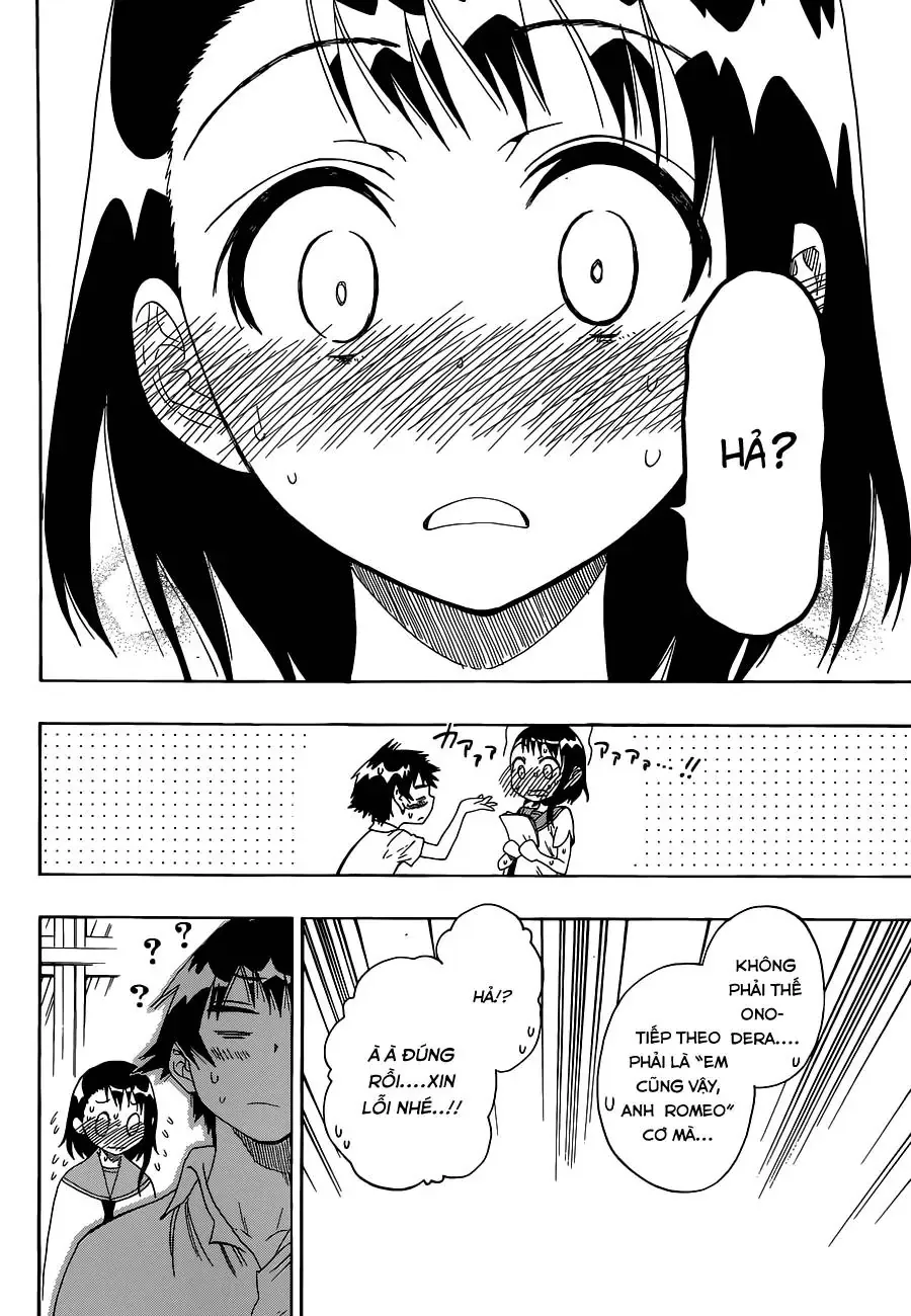 Nisekoi Chapter 46 - Trang 21