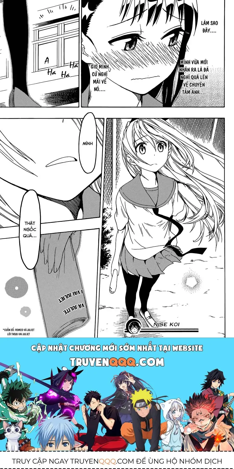 Nisekoi Chapter 46 - Trang 22