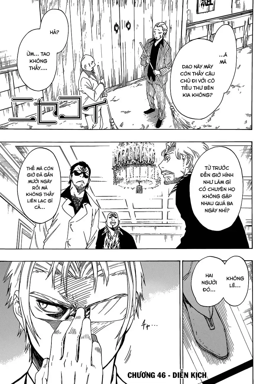 Nisekoi Chapter 46 - Trang 4