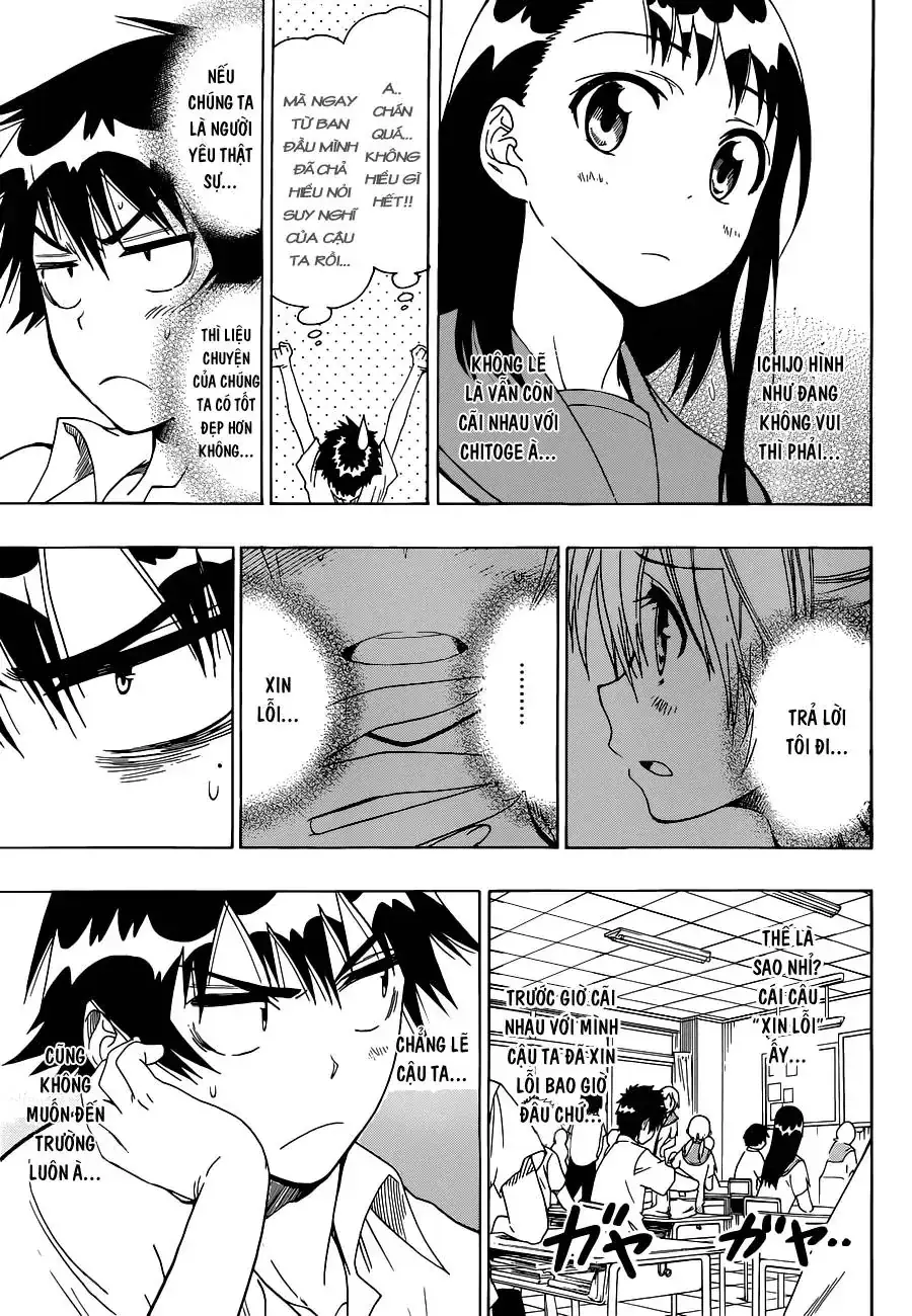 Nisekoi Chapter 46 - Trang 6
