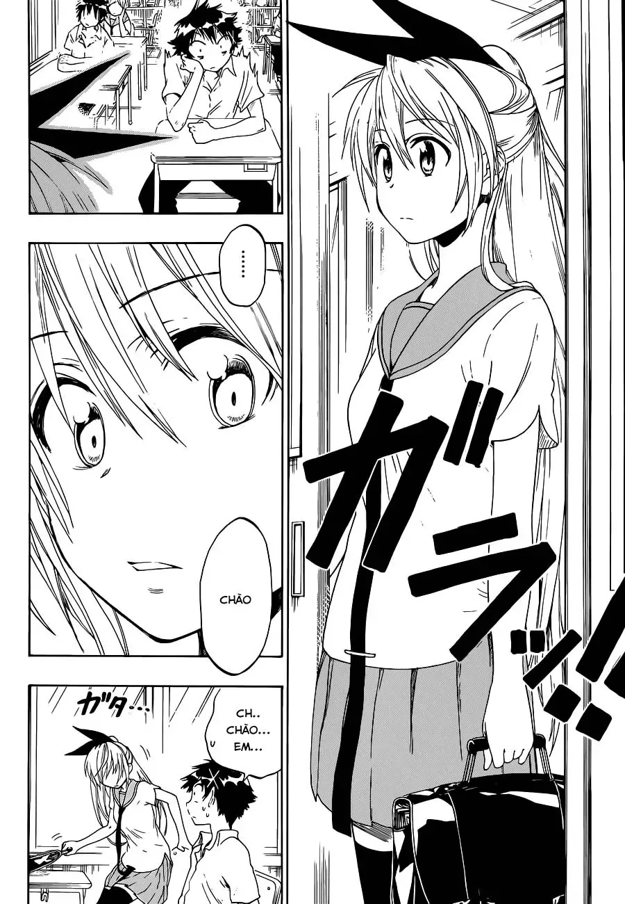 Nisekoi Chapter 46 - Trang 7