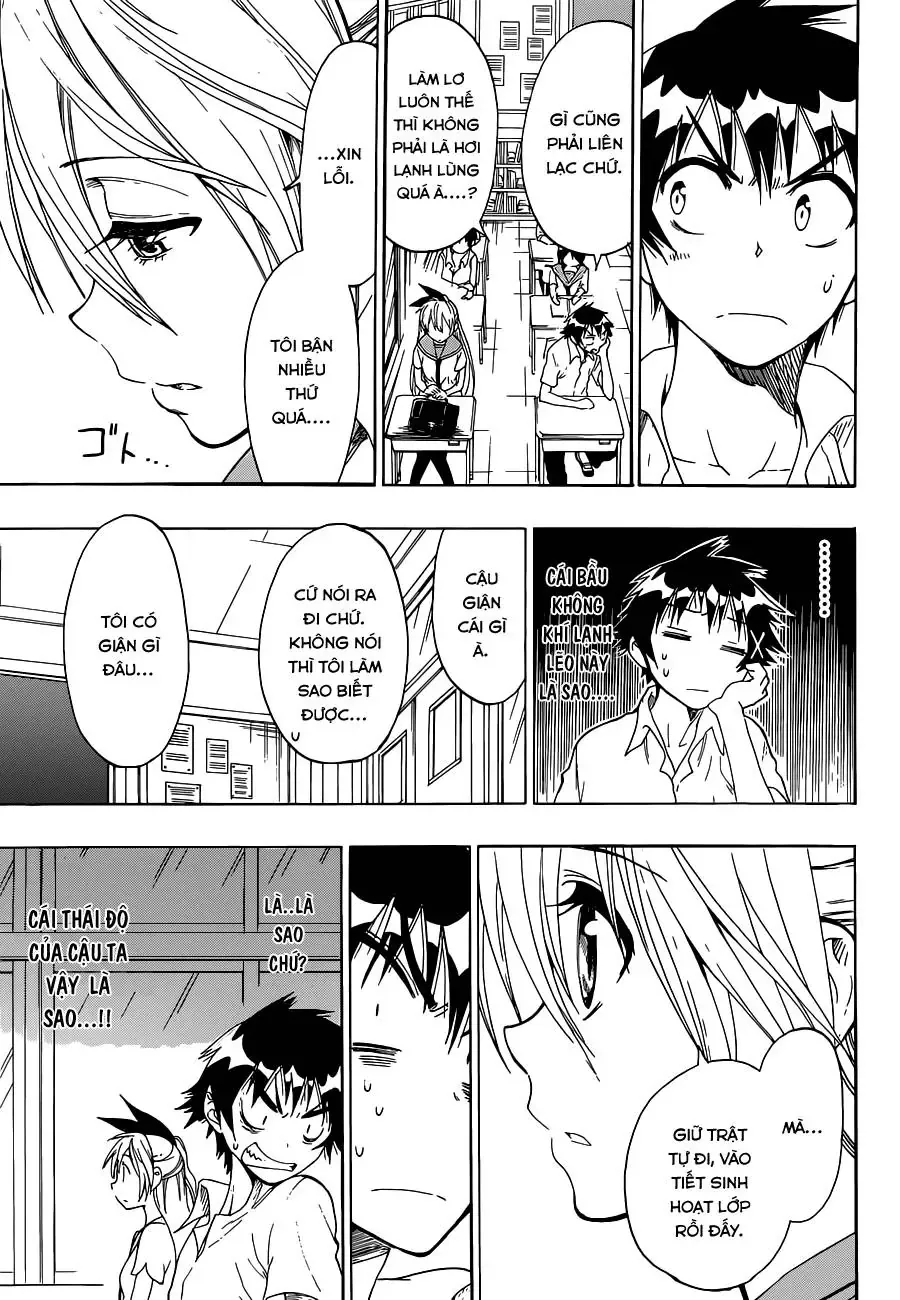 Nisekoi Chapter 46 - Trang 8