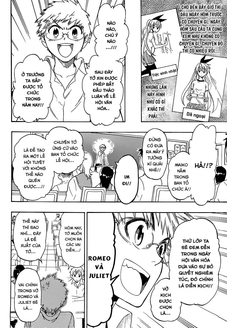 Nisekoi Chapter 46 - Trang 9