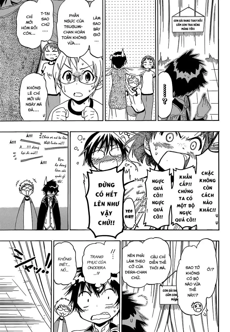 Nisekoi Chapter 47 - Trang 10
