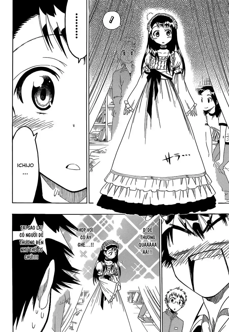 Nisekoi Chapter 47 - Trang 11
