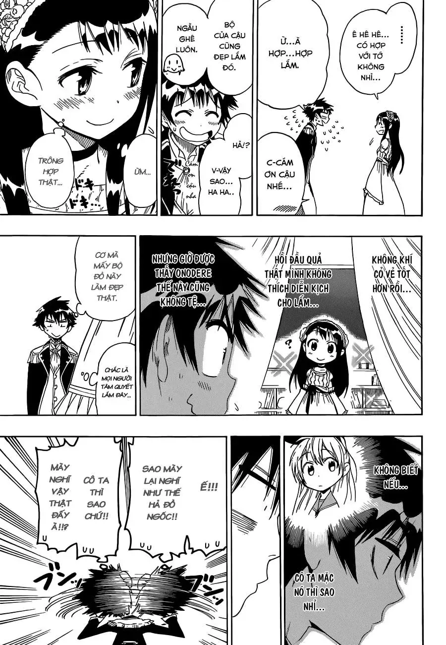 Nisekoi Chapter 47 - Trang 12