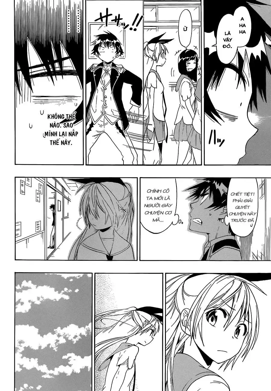 Nisekoi Chapter 47 - Trang 13
