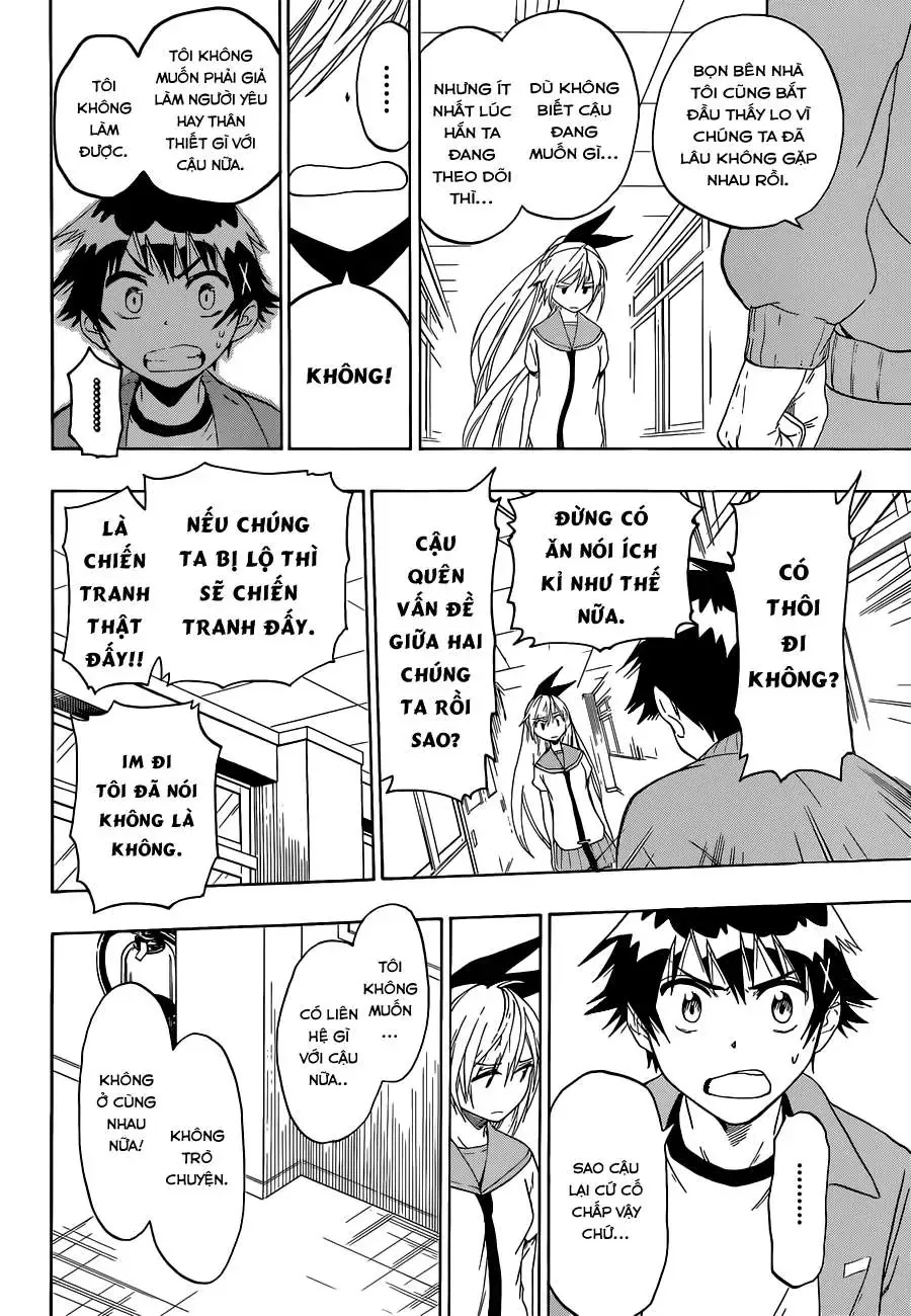 Nisekoi Chapter 47 - Trang 15