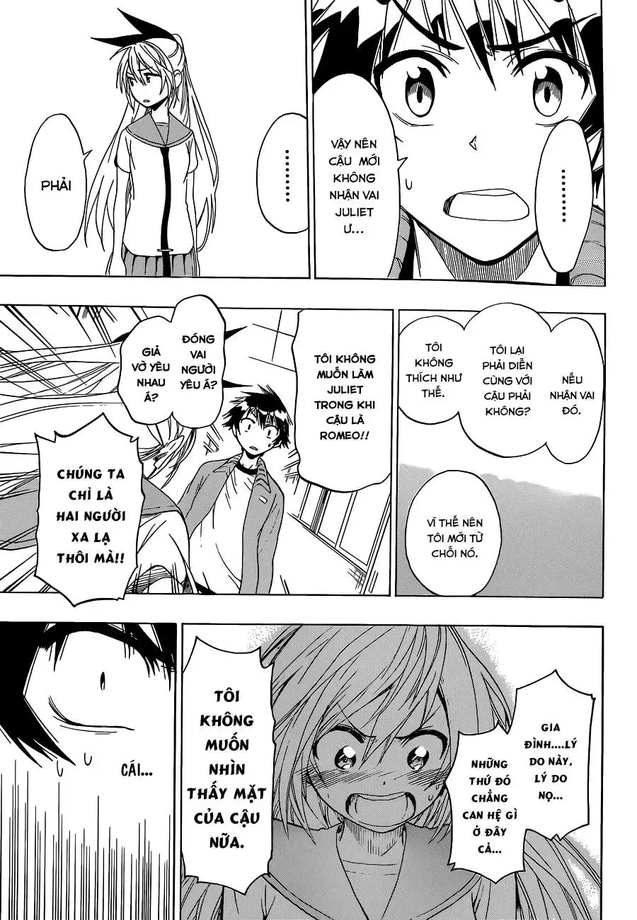 Nisekoi Chapter 47 - Trang 16