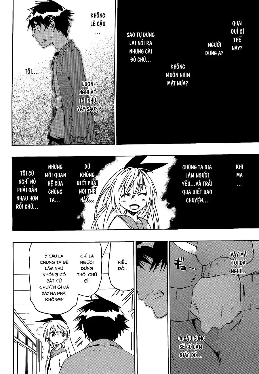 Nisekoi Chapter 47 - Trang 17