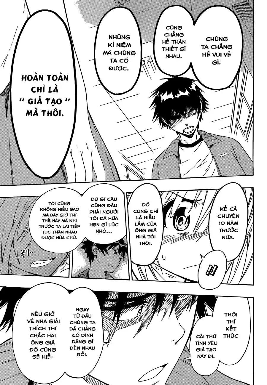 Nisekoi Chapter 47 - Trang 18