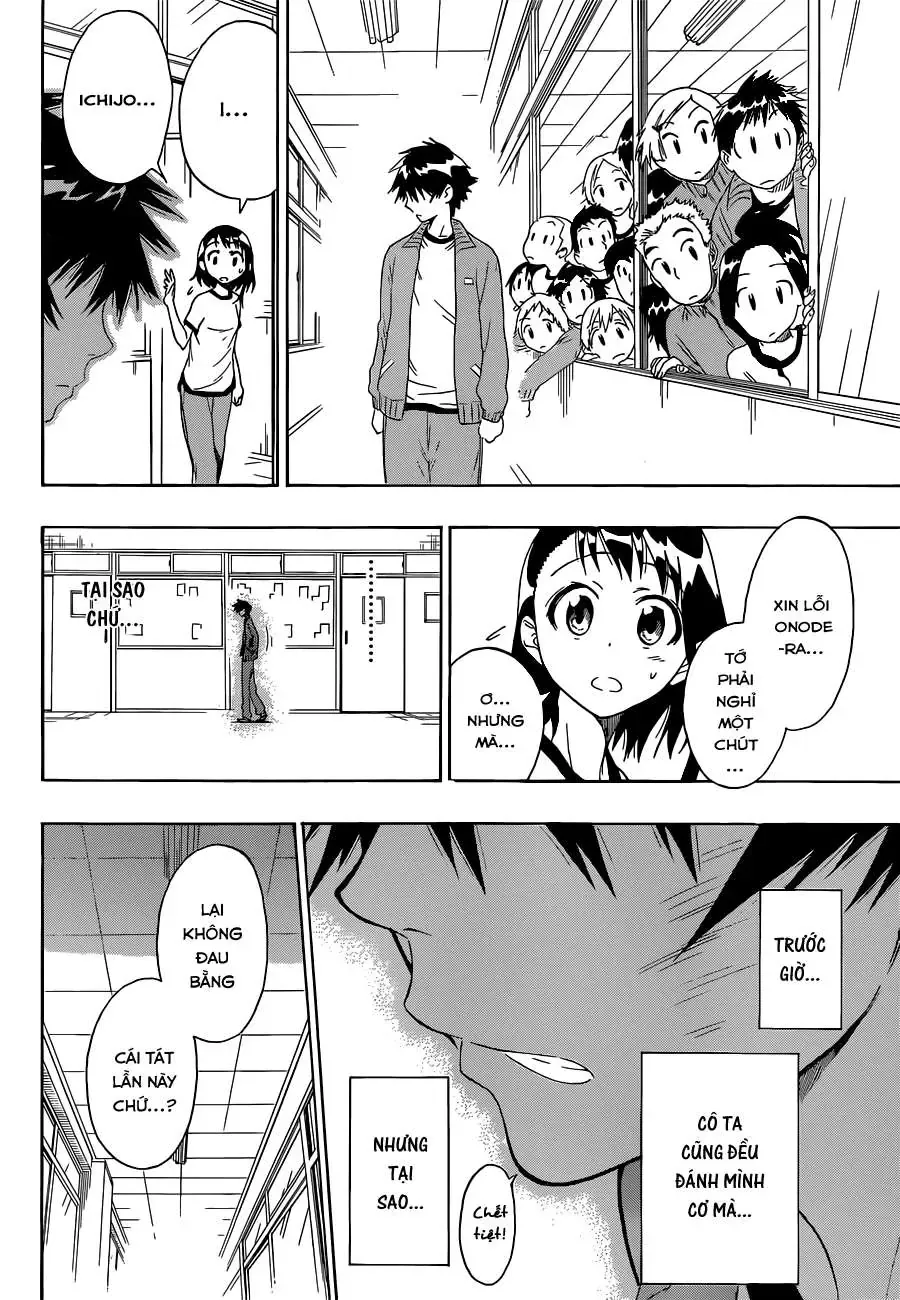 Nisekoi Chapter 47 - Trang 21