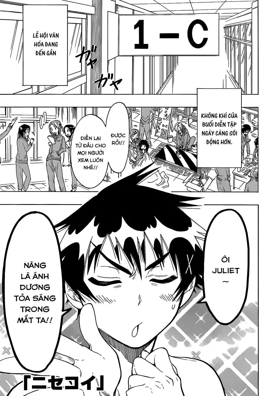 Nisekoi Chapter 47 - Trang 4