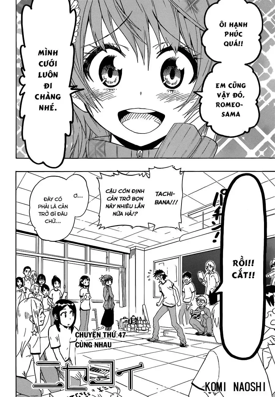 Nisekoi Chapter 47 - Trang 5